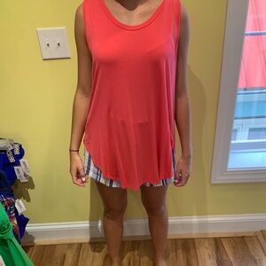 NWT Mittoshop sleeveless hi-low tank